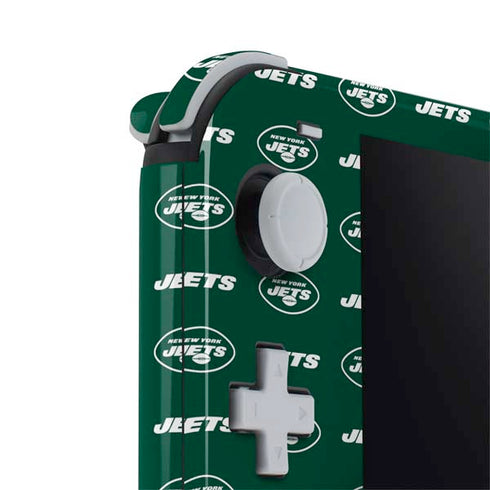 NFL New York Jets Blitz Series Nintendo Switch Lite Skin